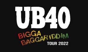 UB40 Live Tour 2022