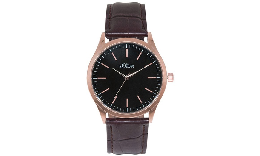 Image 19: s.Oliver Men's Watch