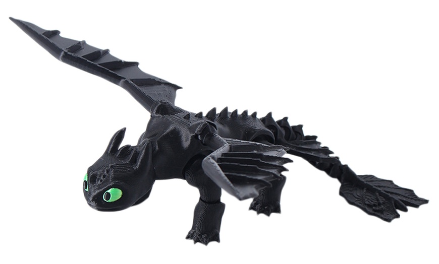 Image 5: Yutou 3D Printed Dragon