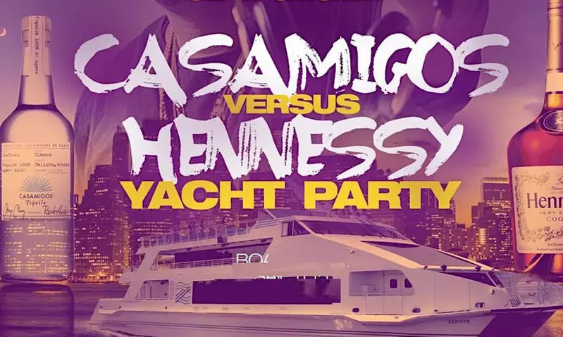 General Admission at Casamigos Vs Henny Night Party Cruise NYC (Up To 77% Off) - Primary Image