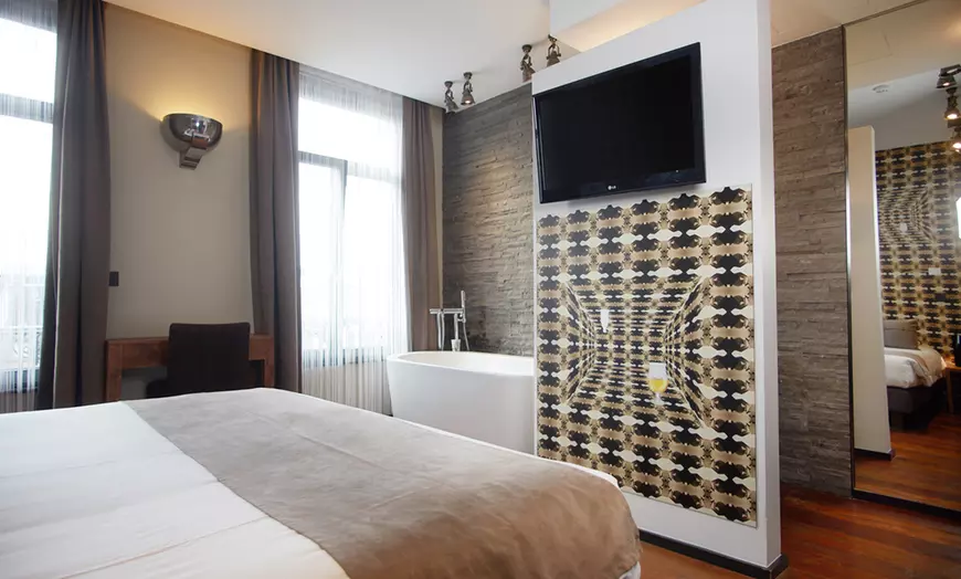 Image 2: Cœur de Bruxelles : chambre double Budget ou confort  avec pdj