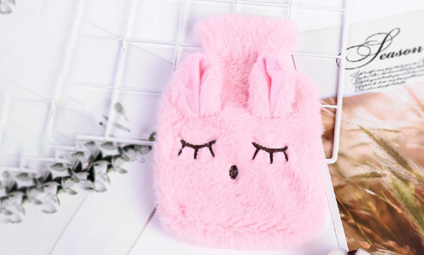 Image 9: Bunny Hot Water Bottle