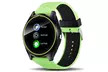 1 ou 2 montres connectées SmartColor compatibles tous smartphones Android, avec tracker d'activité - Second Medium