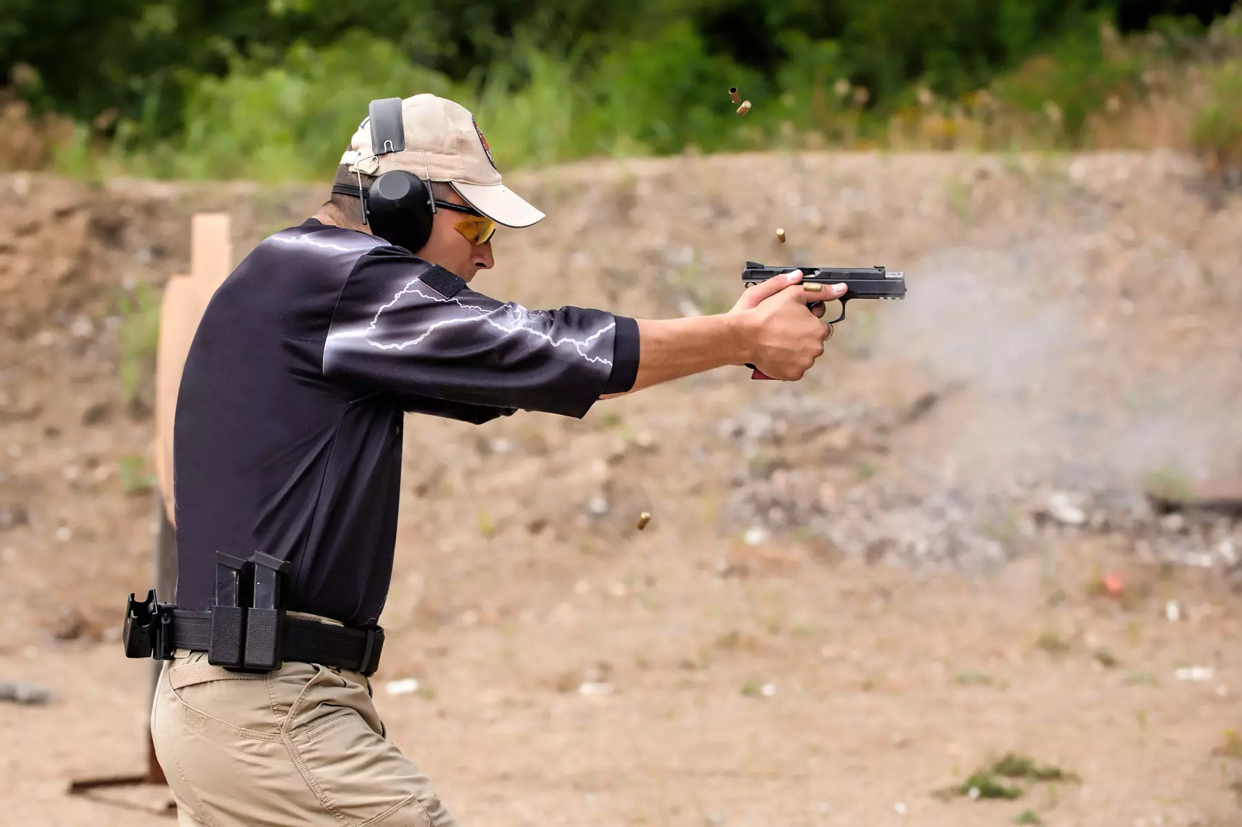 Firearm Training at Brandon Gun School