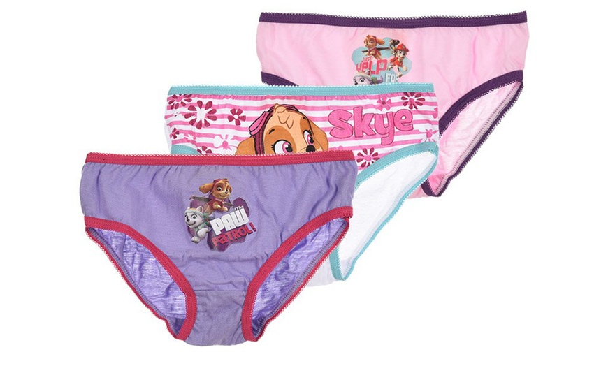 Image 6: Girls' Disney Character Briefs