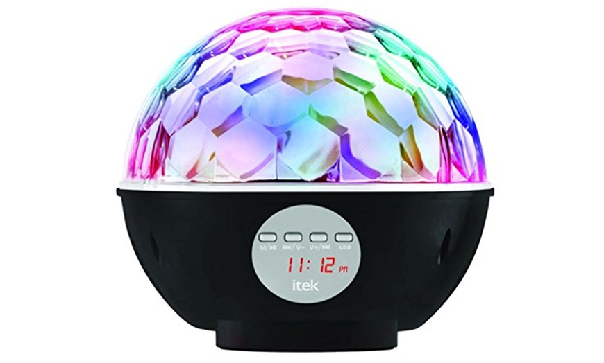 Image 3: Itek Bluetooth Disco Ball Speaker