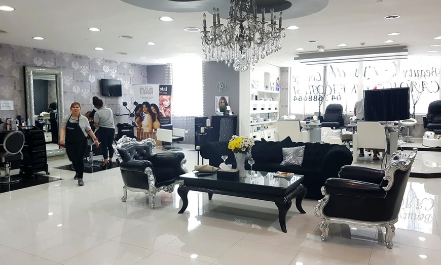 Image 7: Premium Mani-Pedi Packages: Classic, Gelish, Foot Spa & Hair Blow-Dry