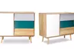 Buffet et meuble TV en bois multicolore - Second Medium