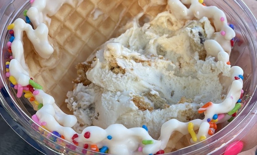 Image 3: Satisfy Your Cravings: Two Groovy Ices, $10 or $20 of Food and Drink