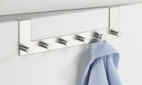 Gancio sopraporta a barra universale Wenko