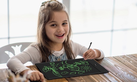 LCD-Zeichen-Tablet für Kinder mit Bildschirm 8.5" oder 10" in Schwarz oder Weiß