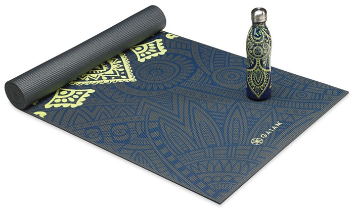 gaiam yoga kit