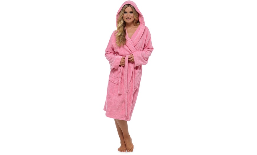 Image 6: Day2Day Women's Towel Robes