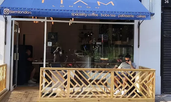 Two or Four Large Size Signature Bubble Tea at Tiam London