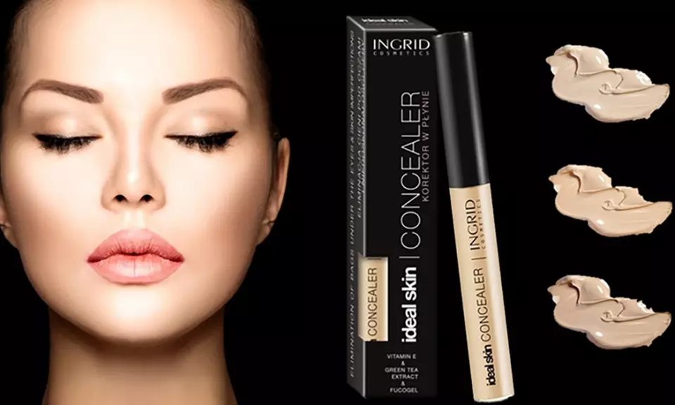 1 ou 2 correcteurs de cernes hydratants Ideal Skin Ingrid avec filtre UV - Primary Image