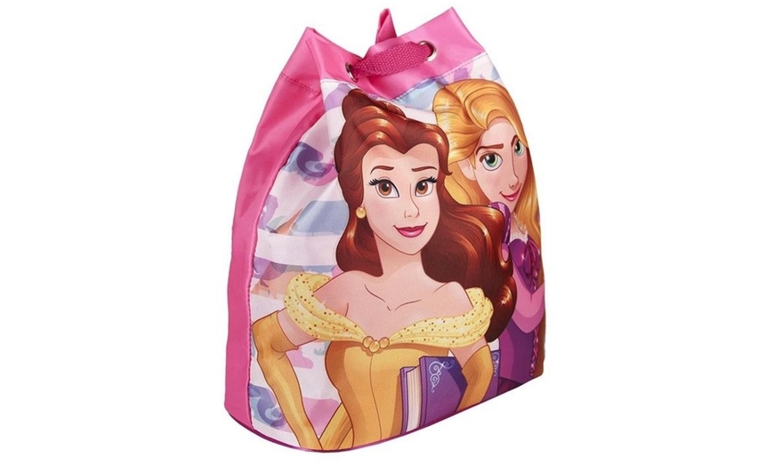 Image 1: Disney Princess Drawstring Bag 