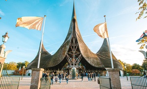 ✈ Efteling: 2 or 3 or 4 Nights with Flights