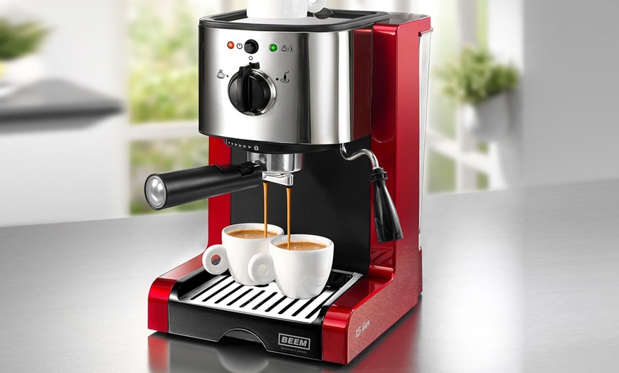 Image 1: Beem Profi-Espresso-Maschine