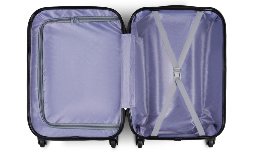 Image 14: Cabin Suitcase with Extendable Top Handle 