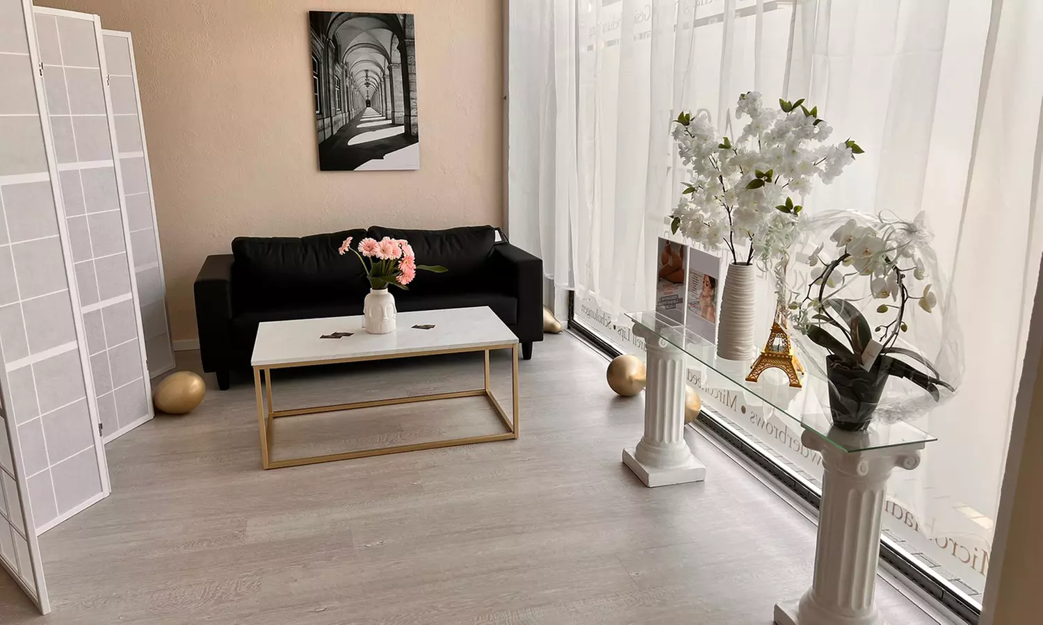 Aquarell Lips oder Powder Brows