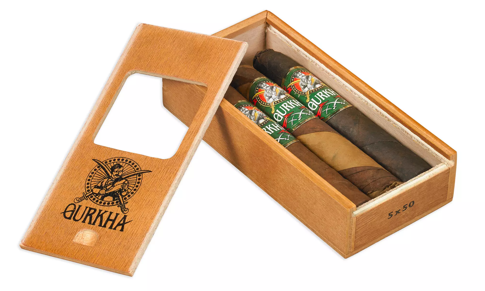 Toro or Robusto Gurkha 2016 Trinity Select Cigars - Second Medium