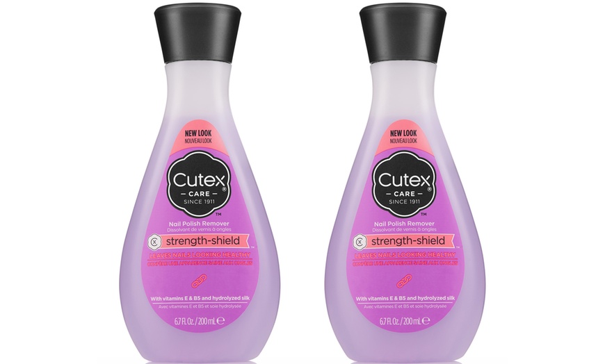 Image 9: Cutex Nail Polish Removers