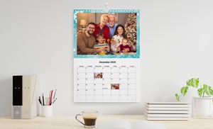 Personalised Photo Calendar from Printerpix