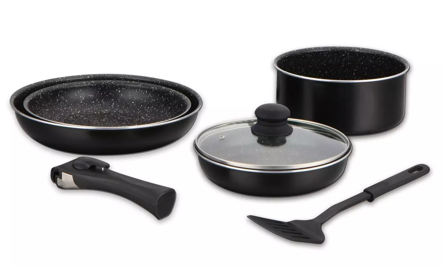 Batterie de cuisine 7 pièces Herzberg