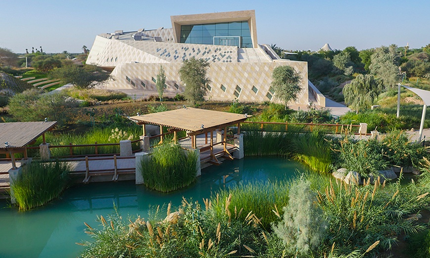 Image 21: Zoo and Learning Centre Entry: Child (AED 8), Adult (AED 25)