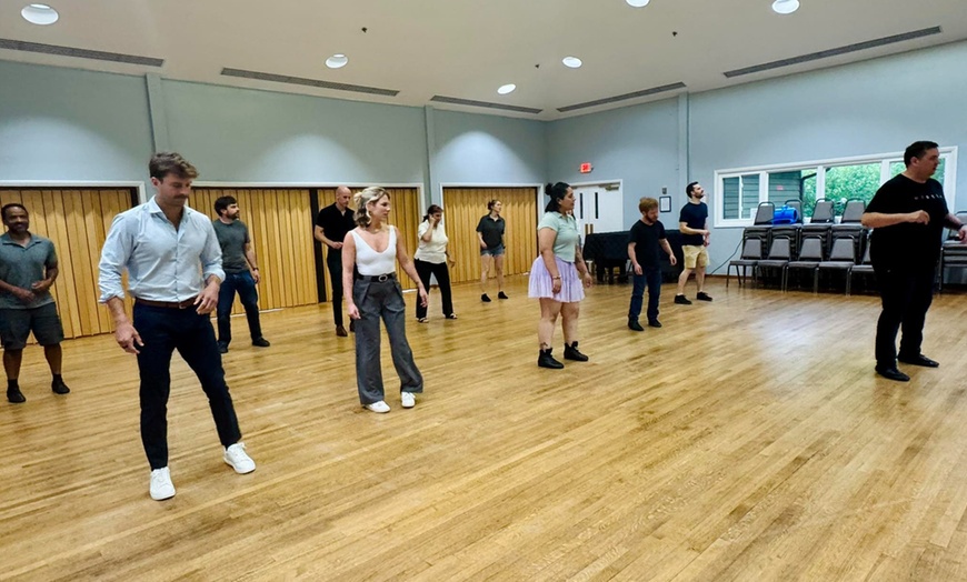 Image 2: 1-Month West Coast Swing Progressive Dance Class