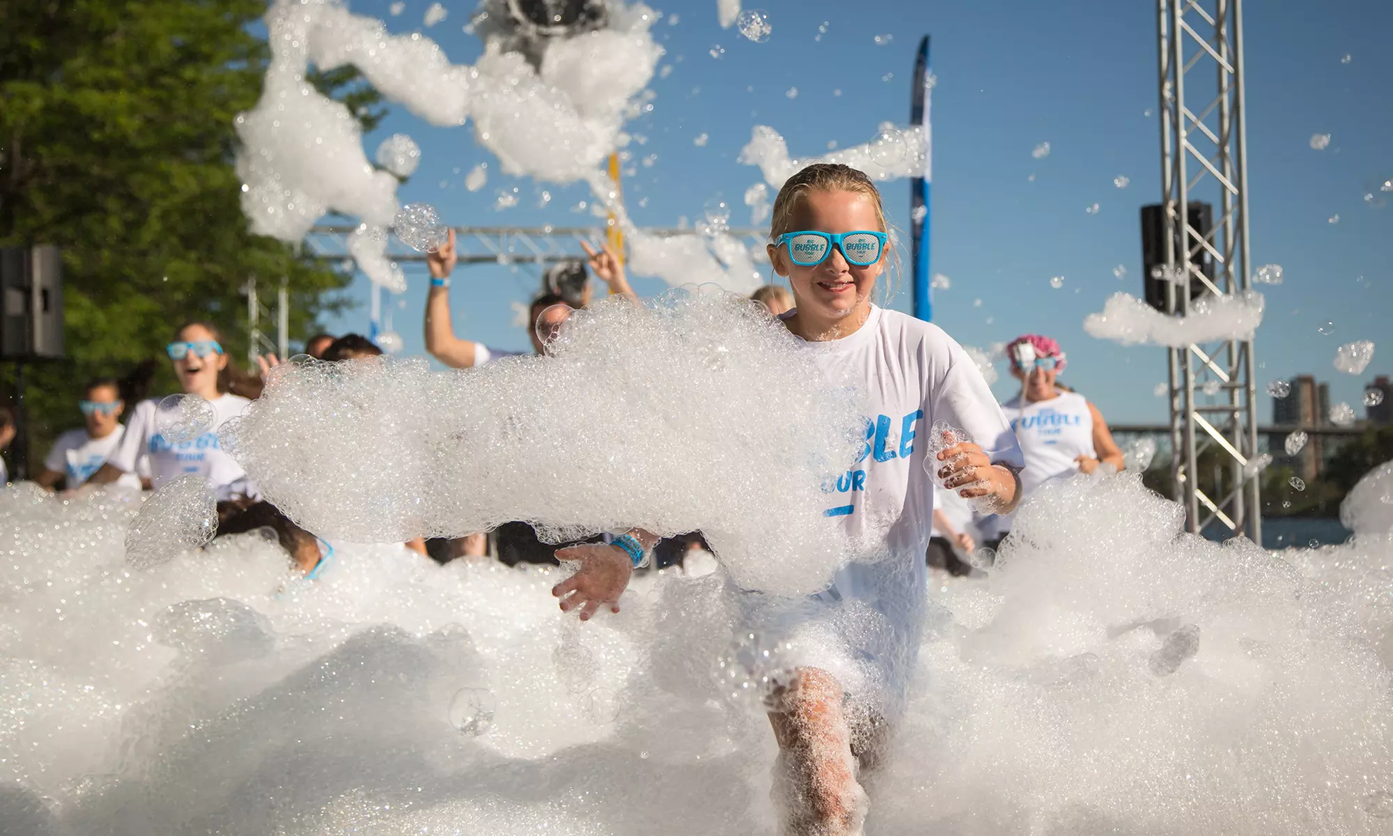 Big Bubble Tour 5K Fun Run on Saturday, September 24 (Up to 54% Off) - Primary Image