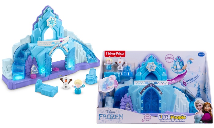 fisher price frozen castle