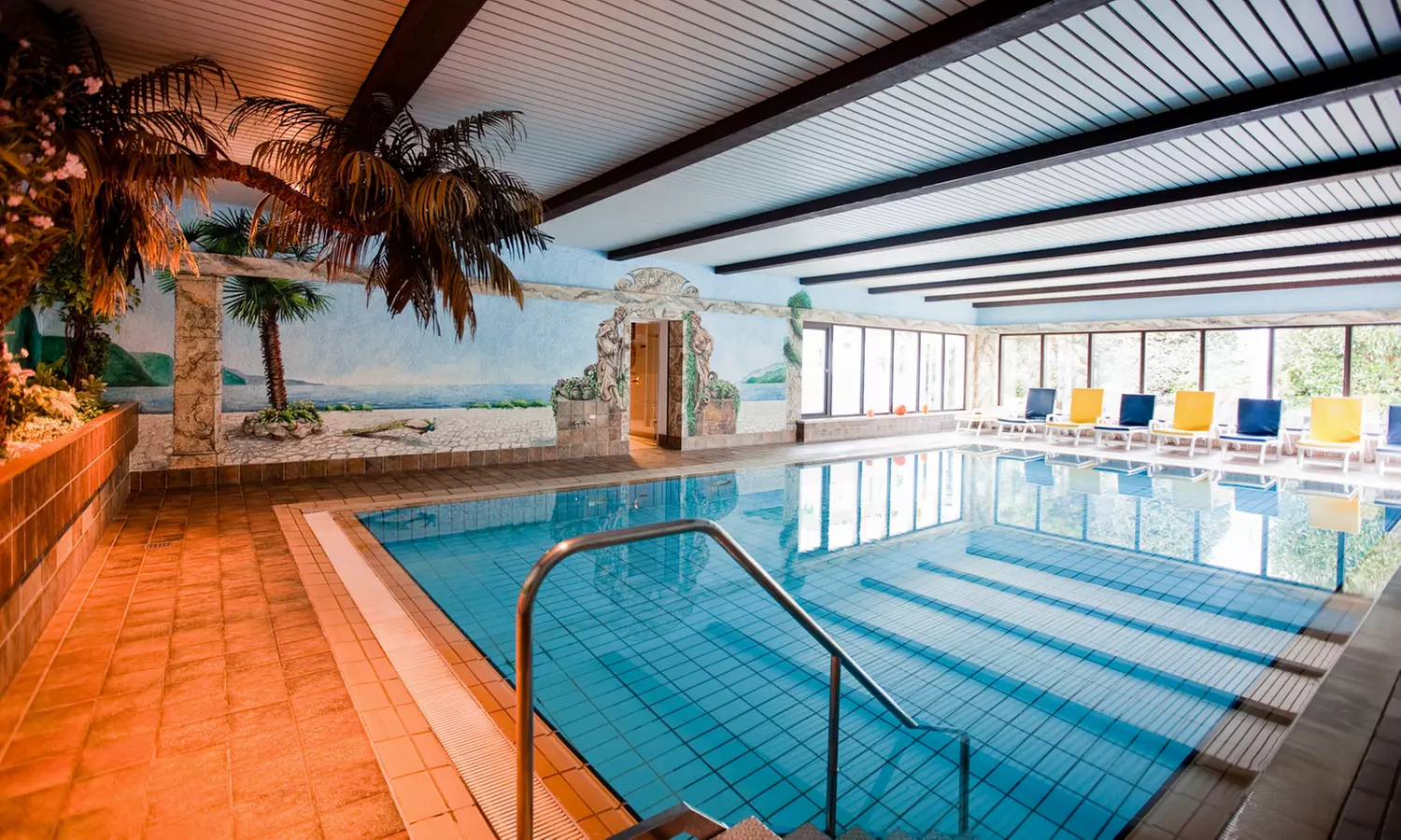 Tageskarte für 1 oder 2 Personen für den Saunapark Kamperbrück