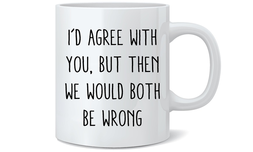 Image 12: Novelty Print Mug