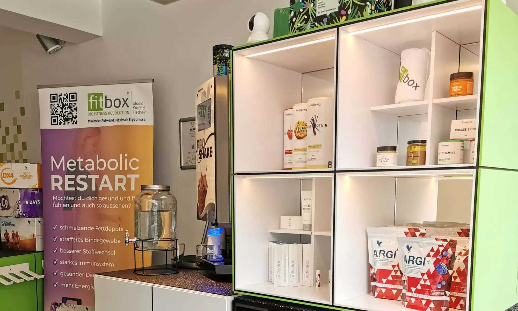 Bis zu 74% Rabatt auf den EMS (elektrische Muskelstimulation) bei EMS Training fitbox Krefeld Fischeln