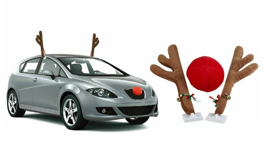 jusqu'à 67 Costume de Noël pour la voiture Groupon