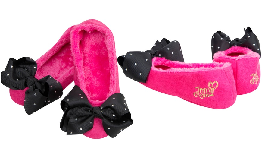 Image 9: JoJo Siwa Bow Slippers