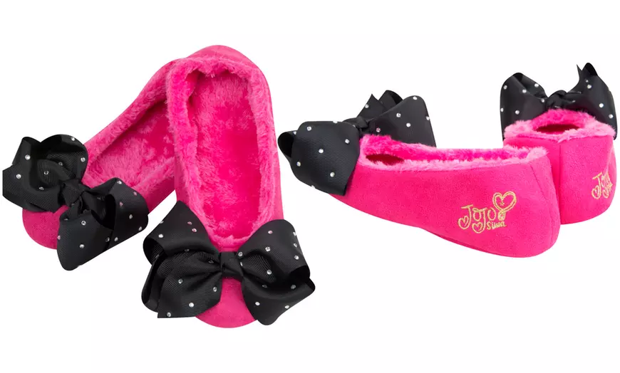 Image 9: Sambro JoJo Siwa Bow Slippers