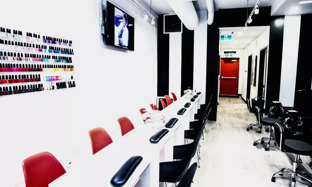 Manicure, Pedicure, and More at Vixen Spa– Yonge and Eglinton (Up to 35% Off). Two Options Available. - Primary Image