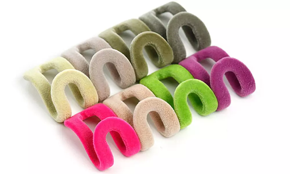 5x, 10x oder 20x Haken-Kleiderbügel-Organizer in den Farben nach Zufallsprinzip - Second Medium