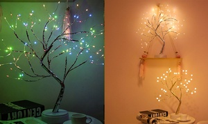 108 LED Fairy Lights Tabletop Christmas Tree