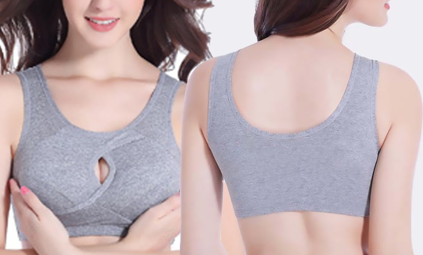 Image 5: Three Cross-Over Lifting Bras