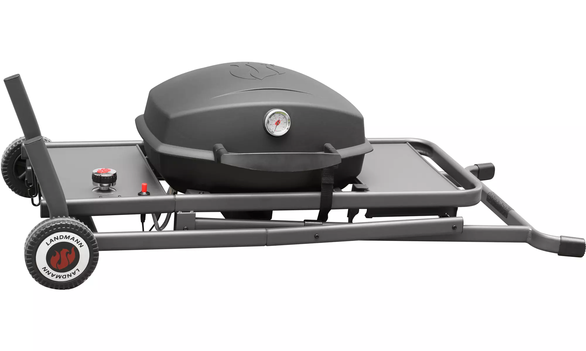Landmann Pantera 1.0 Portable Gas Grill with Folding Cart - Second Medium