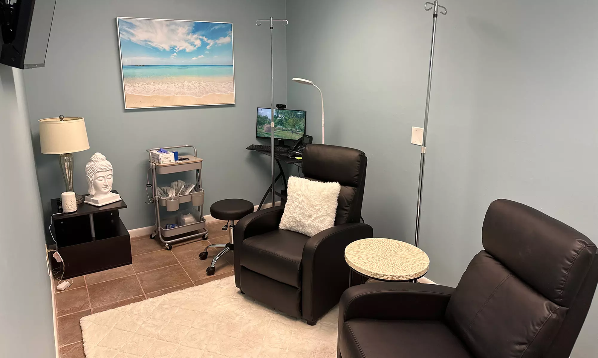 Up to 41% Off on Hangover IV at IV now at the Brain Spa - Primary Image
