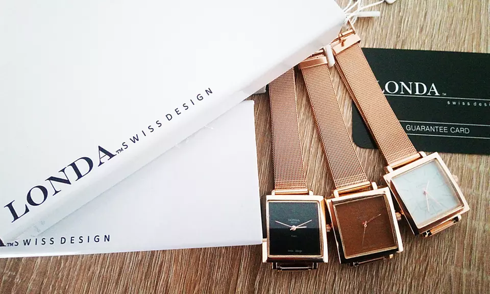 Montre carrée Square pour femme - Second Medium