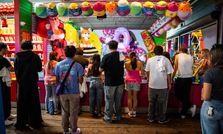Image 10: 34% Off Unlimited Rides at Pacific Park - Santa Monica Pier 