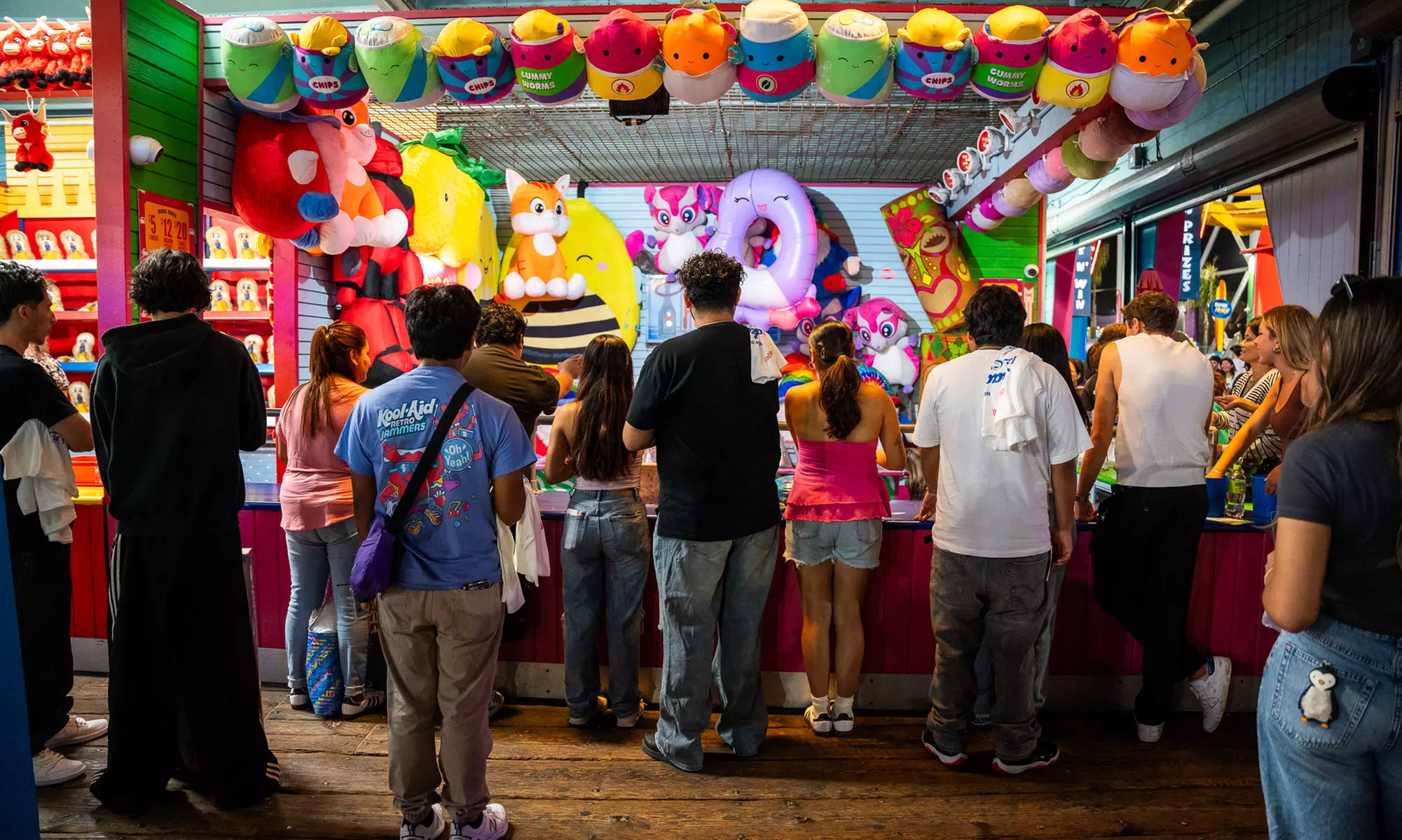 34% Off Unlimited Rides at Pacific Park - Santa Monica Pier 