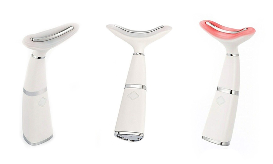 Image 4: USB Anti-Wrinkle Neck Beauty Device