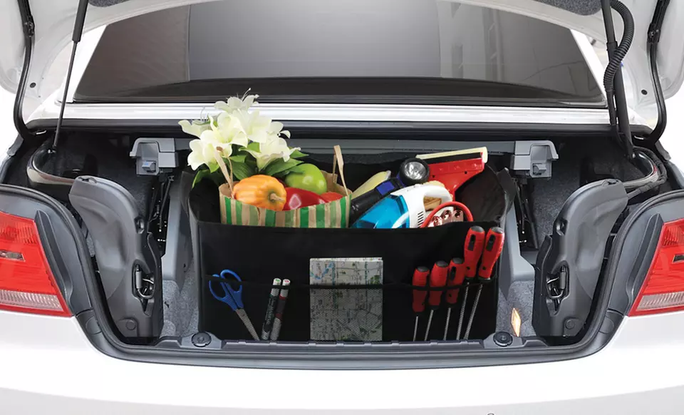 Expandable Car-Trunk Organizer - Primary Image