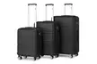 KONO One or Three Hard Shell Suitcases with Swivel wheels and TSA Lock - Image 7